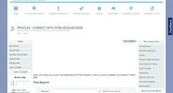 Desktop Screenshot of connect.rtrn.net
