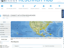 Tablet Screenshot of connect.rtrn.net